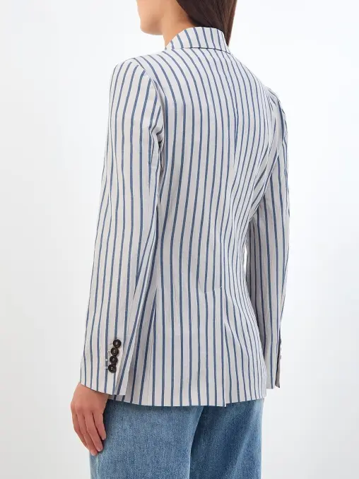 Жакет хлопковый BRUNELLO CUCINELLI