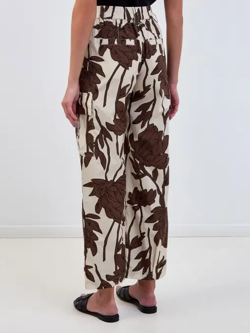Брюки хлопковые BRUNELLO CUCINELLI