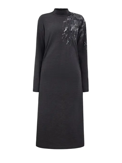Платье шерстяное BRUNELLO CUCINELLI