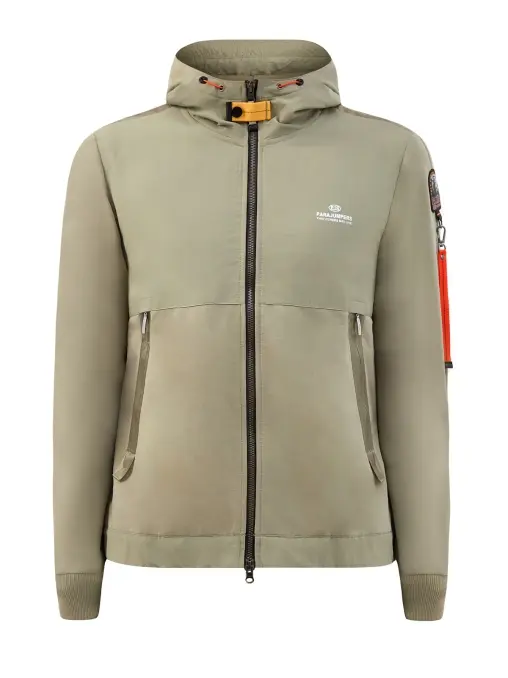 Худи из хлопка PARAJUMPERS