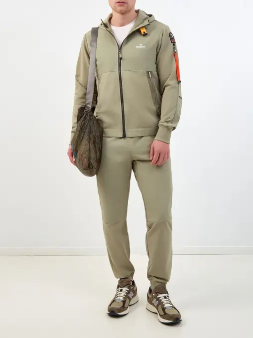 Худи из хлопка PARAJUMPERS