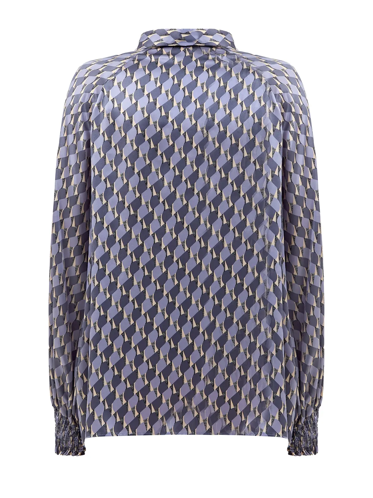 Блуза шёлковая