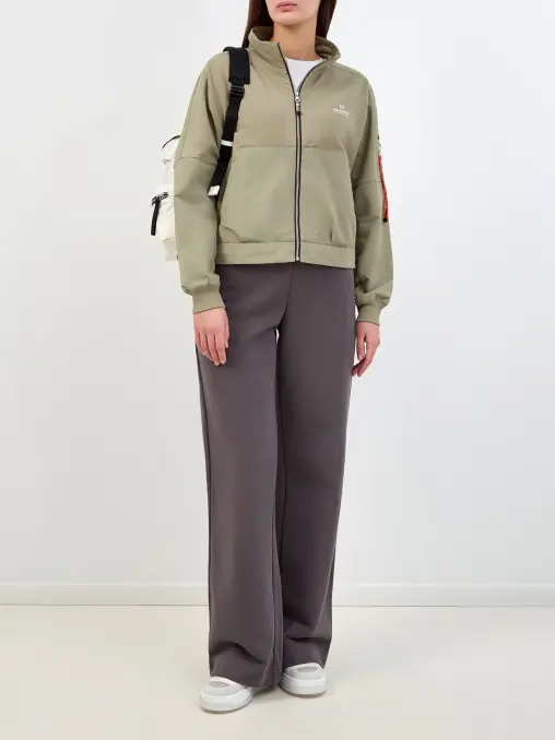 Олимпийка хлопковая PARAJUMPERS