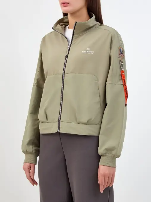 Олимпийка хлопковая PARAJUMPERS
