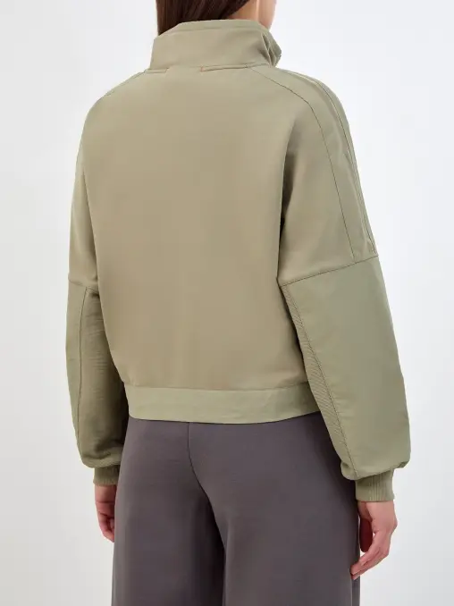 Олимпийка хлопковая PARAJUMPERS