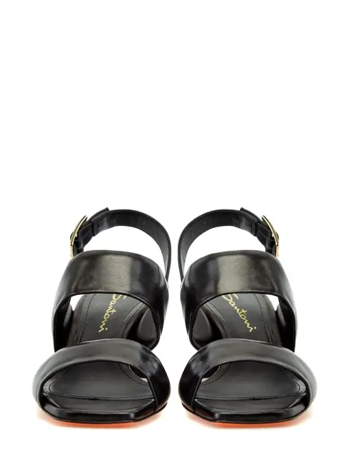 Босоножки кожаные SANTONI