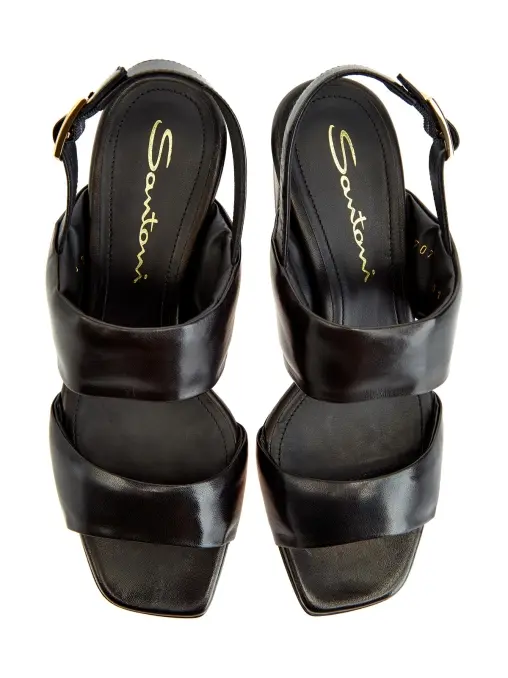 Босоножки кожаные SANTONI
