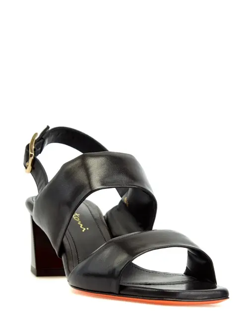 Босоножки кожаные SANTONI