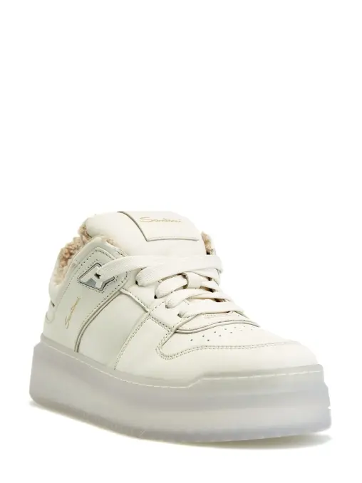 Кеды кожаные SANTONI