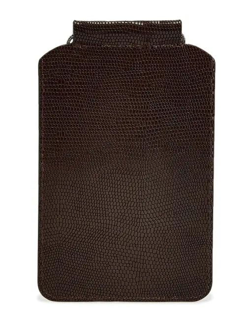 Чехол кожаный BRUNELLO CUCINELLI