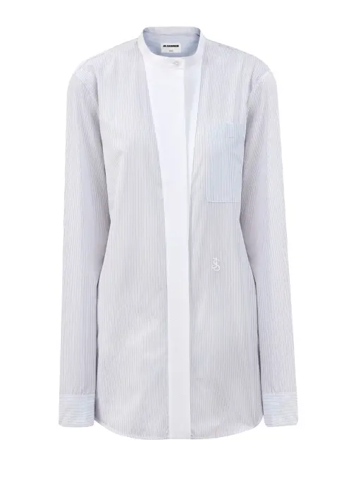 Рубашка хлопковая JIL SANDER