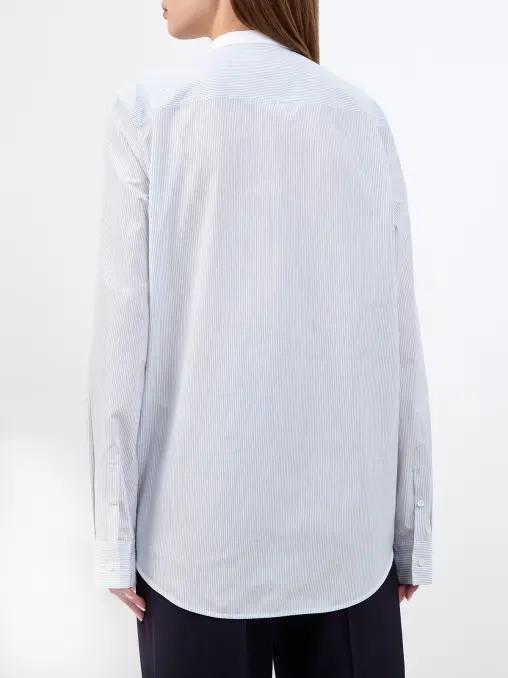 Рубашка хлопковая JIL SANDER