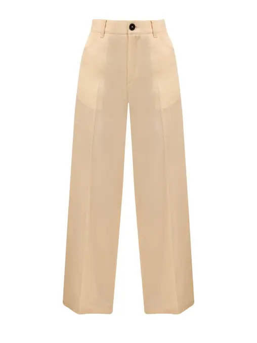 Брюки шерстяные JIL SANDER