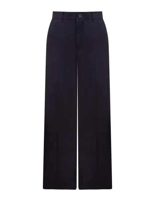 Брюки шерстяные JIL SANDER
