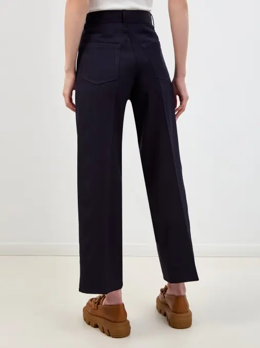 Брюки шерстяные JIL SANDER