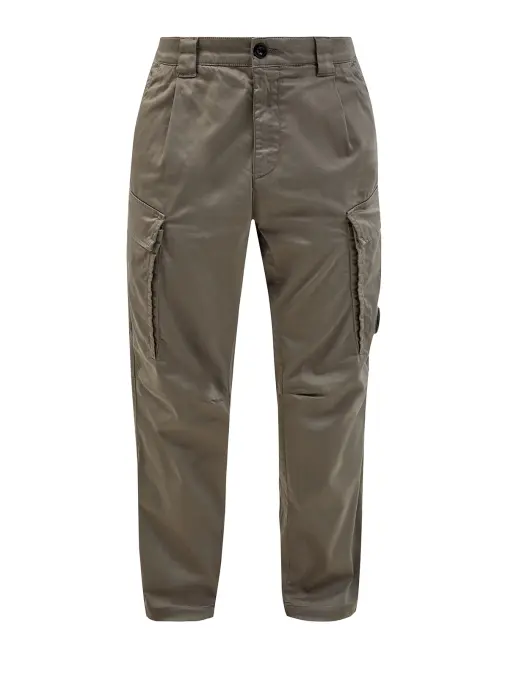 Брюки хлопковые CP COMPANY