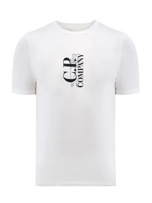 Футболка хлопковая CP COMPANY