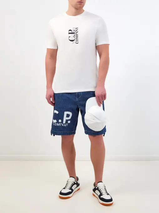 Футболка хлопковая CP COMPANY