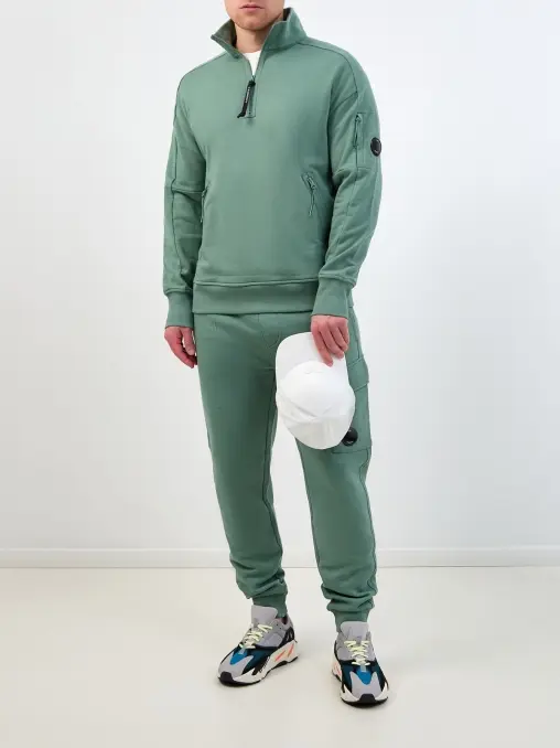 Брюки хлопковые CP COMPANY