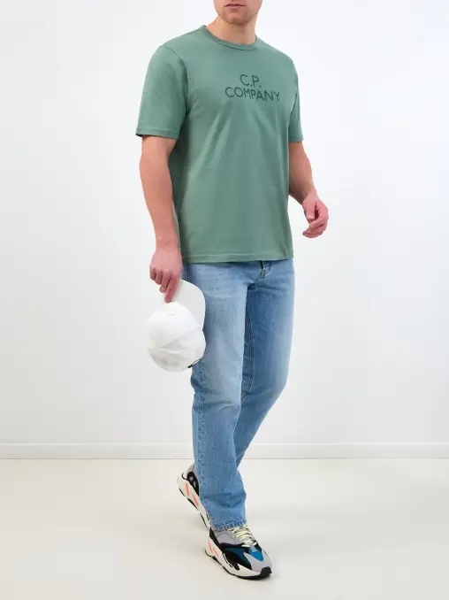 Футболка хлопковая CP COMPANY