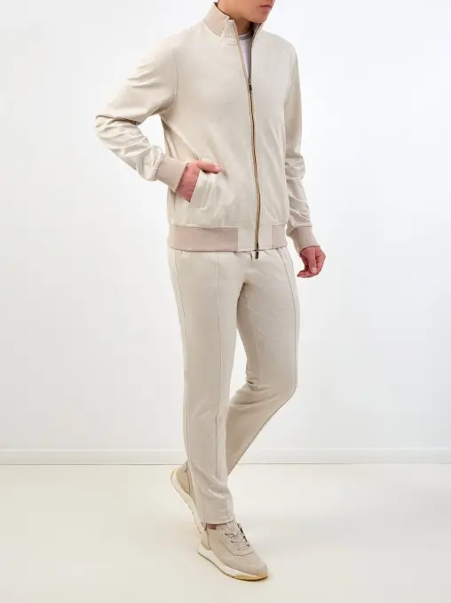 Толстовка хлопковая CAPOBIANCO