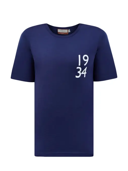 Футболка хлопковая CANALI