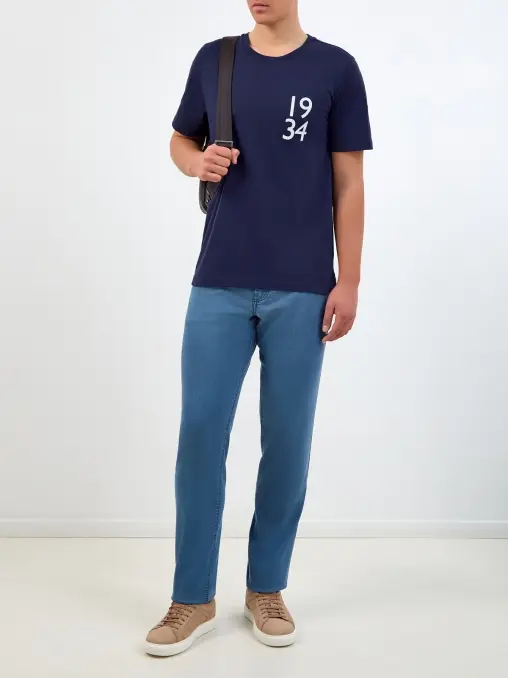 Футболка хлопковая CANALI