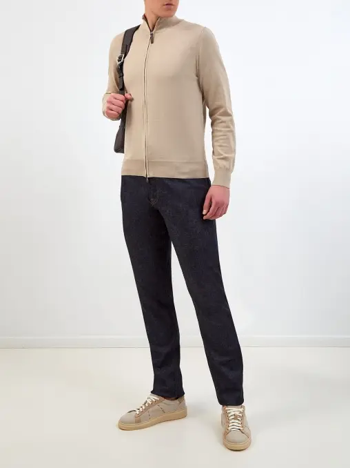 Джинсы хлопковые CANALI