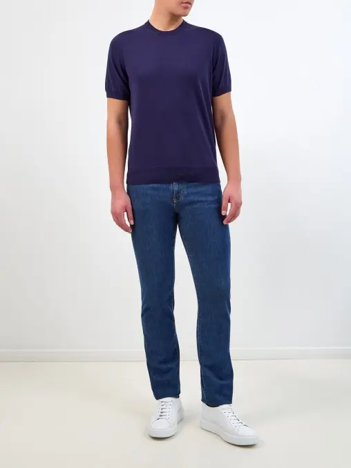 Джемпер хлопковый CANALI