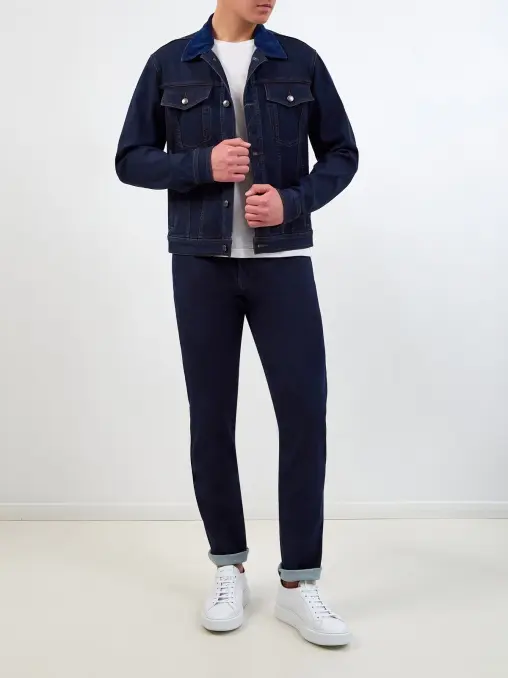 Джинсы хлопковые CANALI