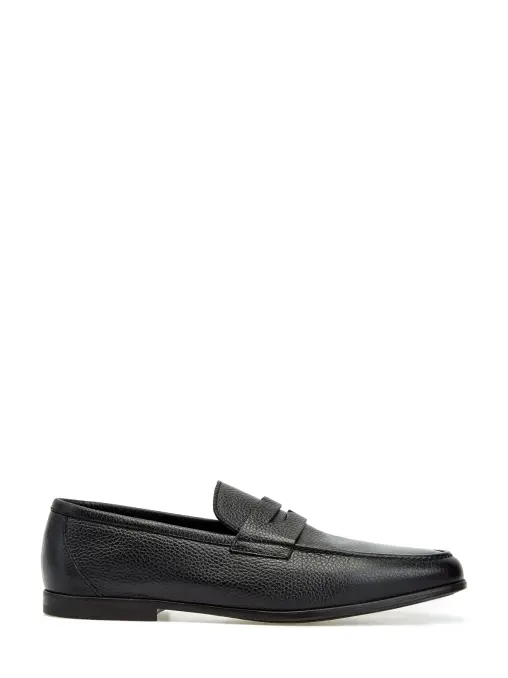 Лоферы кожаные CANALI