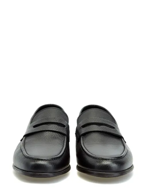 Лоферы кожаные CANALI