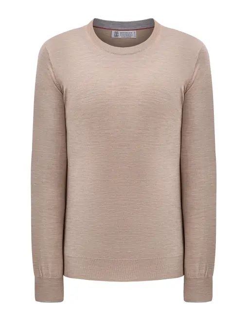 Джемпер шерстяной BRUNELLO CUCINELLI