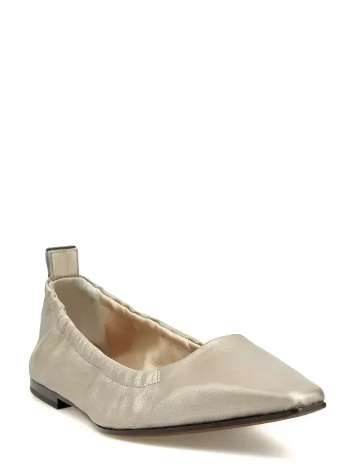 Балетки кожаные BRUNELLO CUCINELLI