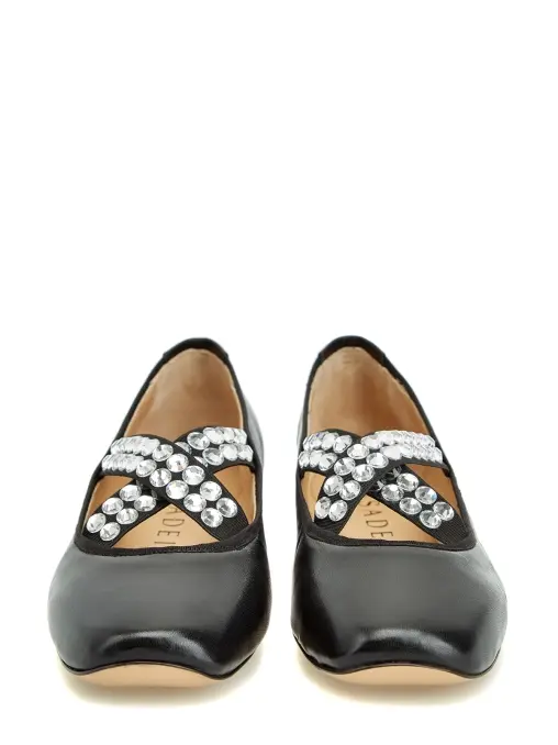 Балетки кожаные CASADEI