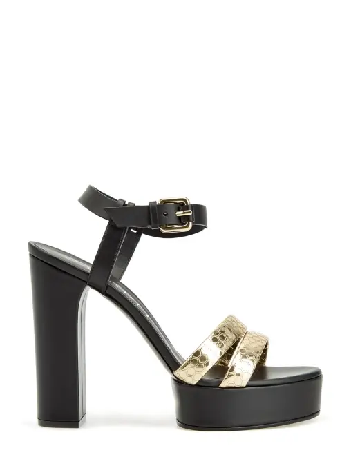 Босоножки кожаные CASADEI
