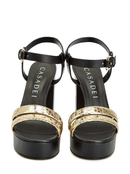Босоножки кожаные CASADEI