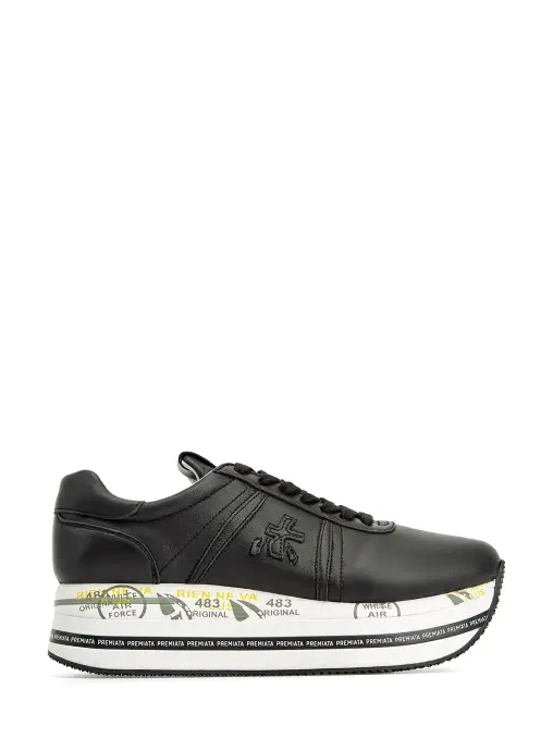 Кроссовки кожаные Beth PREMIATA