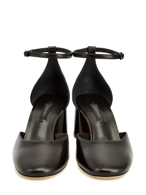Туфли кожаные CASADEI