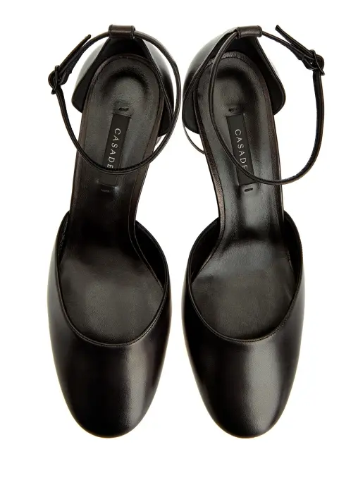 Туфли кожаные CASADEI
