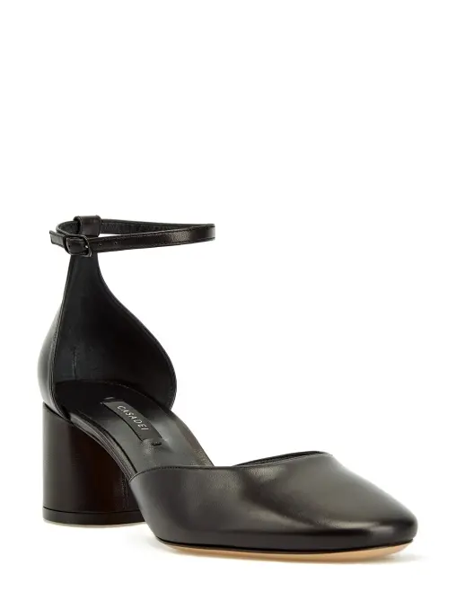 Туфли кожаные CASADEI
