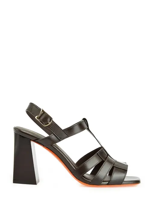 Босоножки кожаные SANTONI