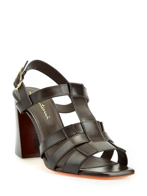Босоножки кожаные SANTONI