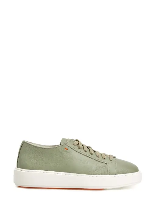 Кеды кожаные SANTONI