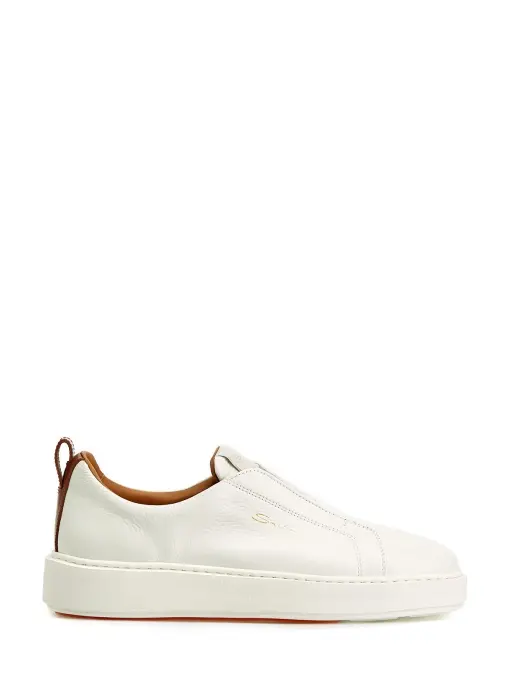 Кеды кожаные SANTONI