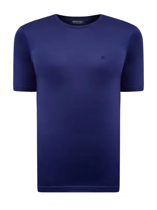 Футболка хлопковая BERTOLO LUXURY MENSWEAR