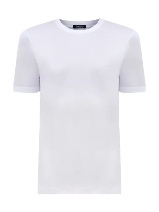 Футболка хлопковая BERTOLO LUXURY MENSWEAR