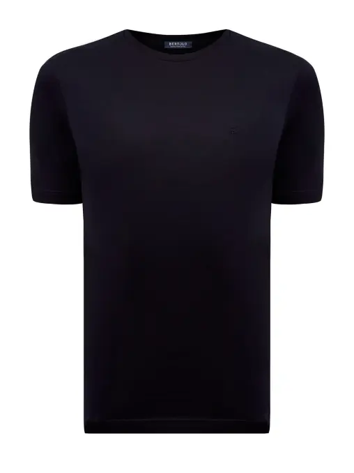 Футболка хлопковая BERTOLO LUXURY MENSWEAR