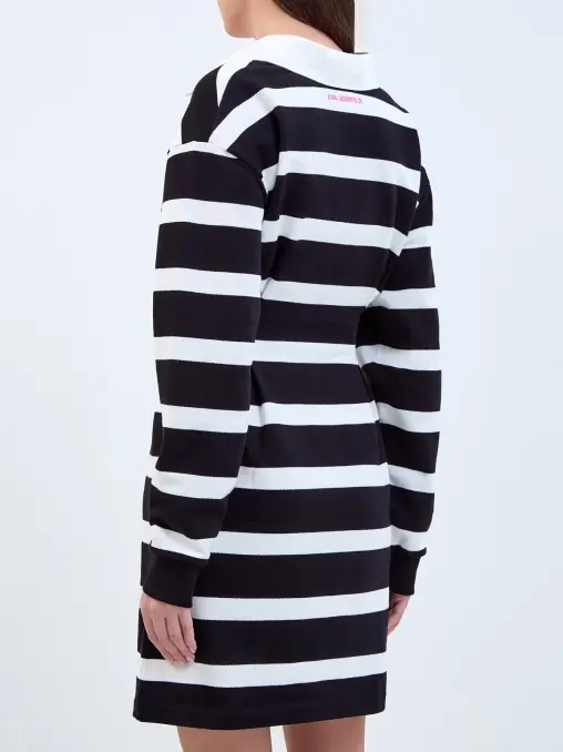 Платье хлопковое KARL LAGERFELD