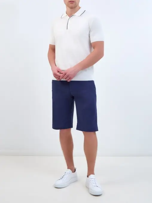 Шорты хлопковые CANALI